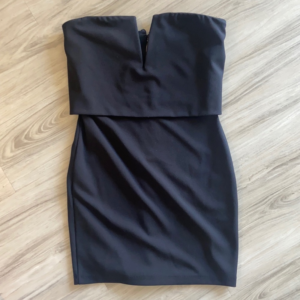 Bebe Black Cocktail Dress
